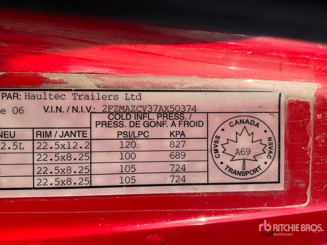 2007 Sterling L9500