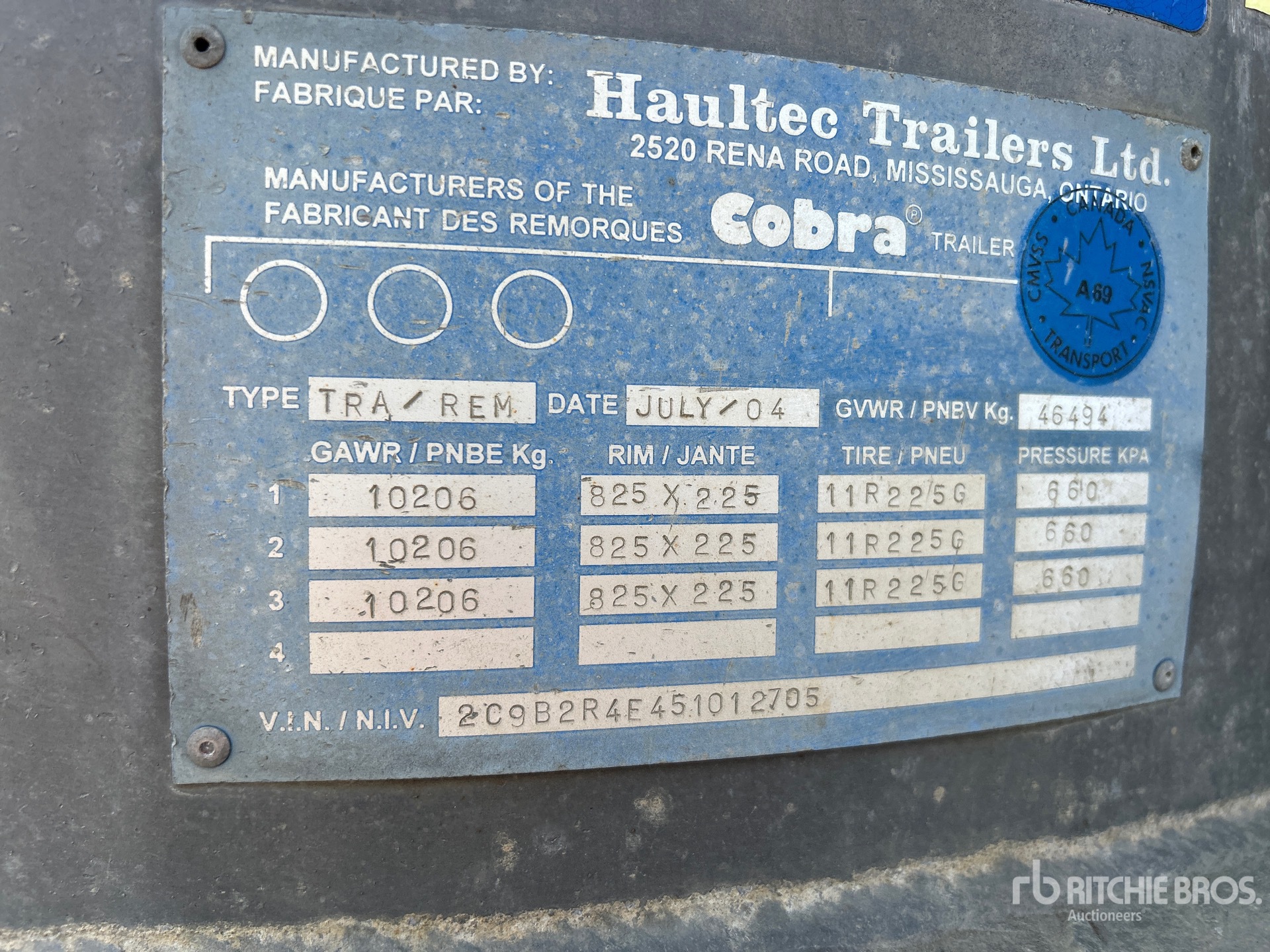 2005 Cobra 17 ft Tri/A