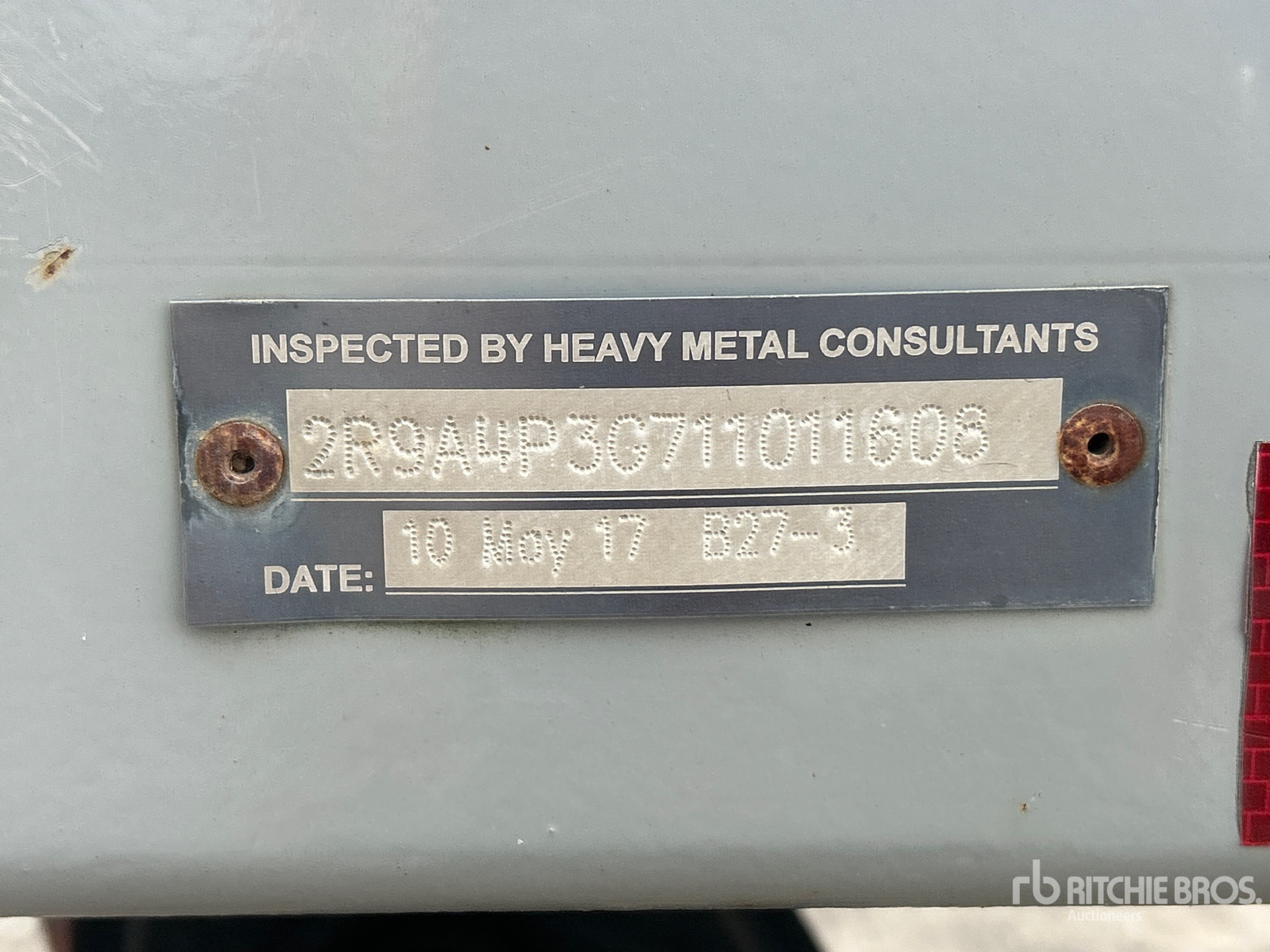 2001 Raglan 48 ft Quad/A