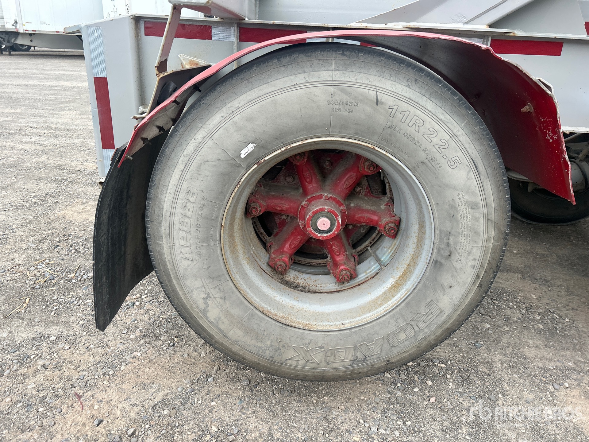 2001 Raglan 48 ft Quad/A