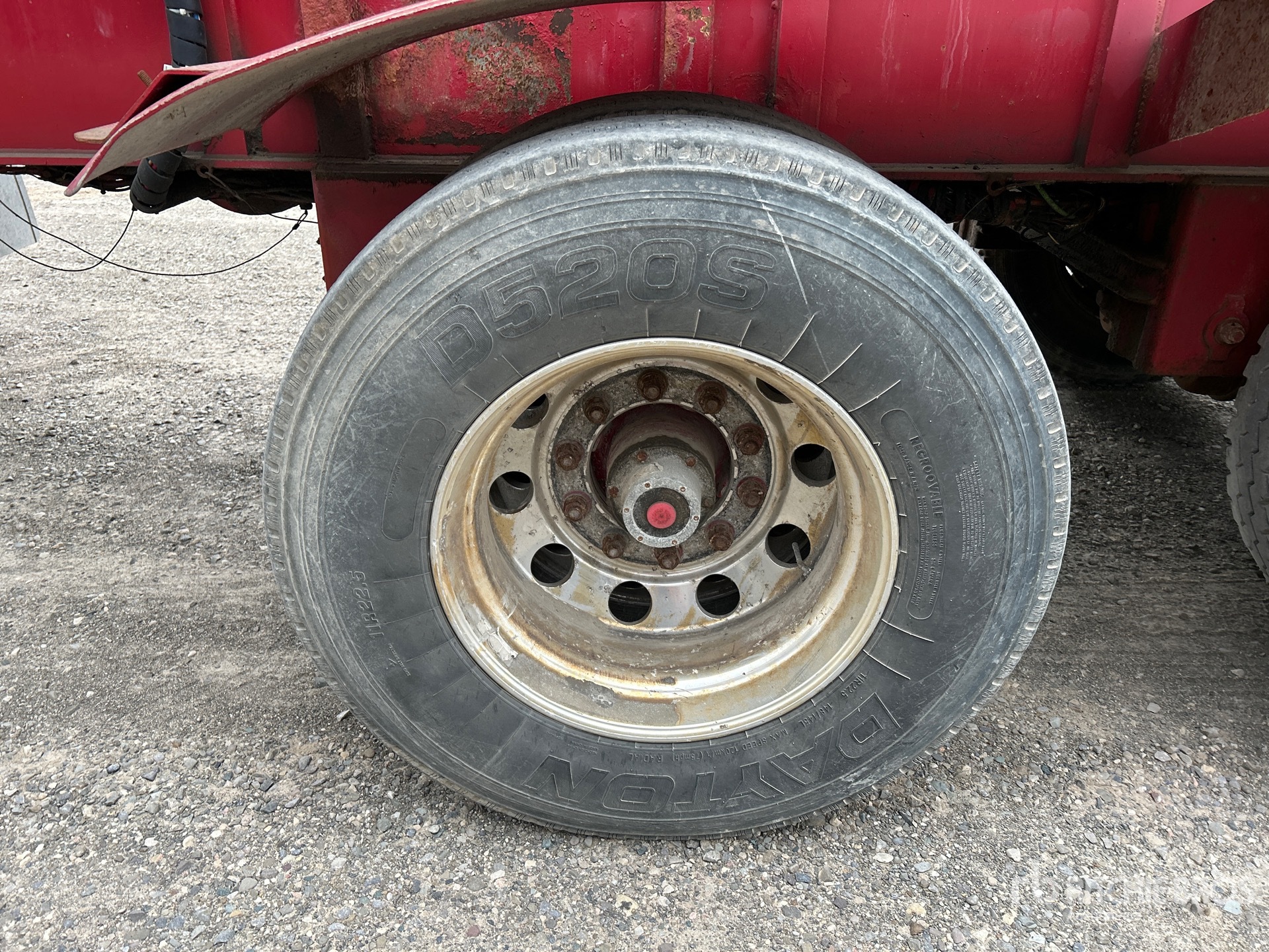 2000 Raglan 44 ft 5/Axle