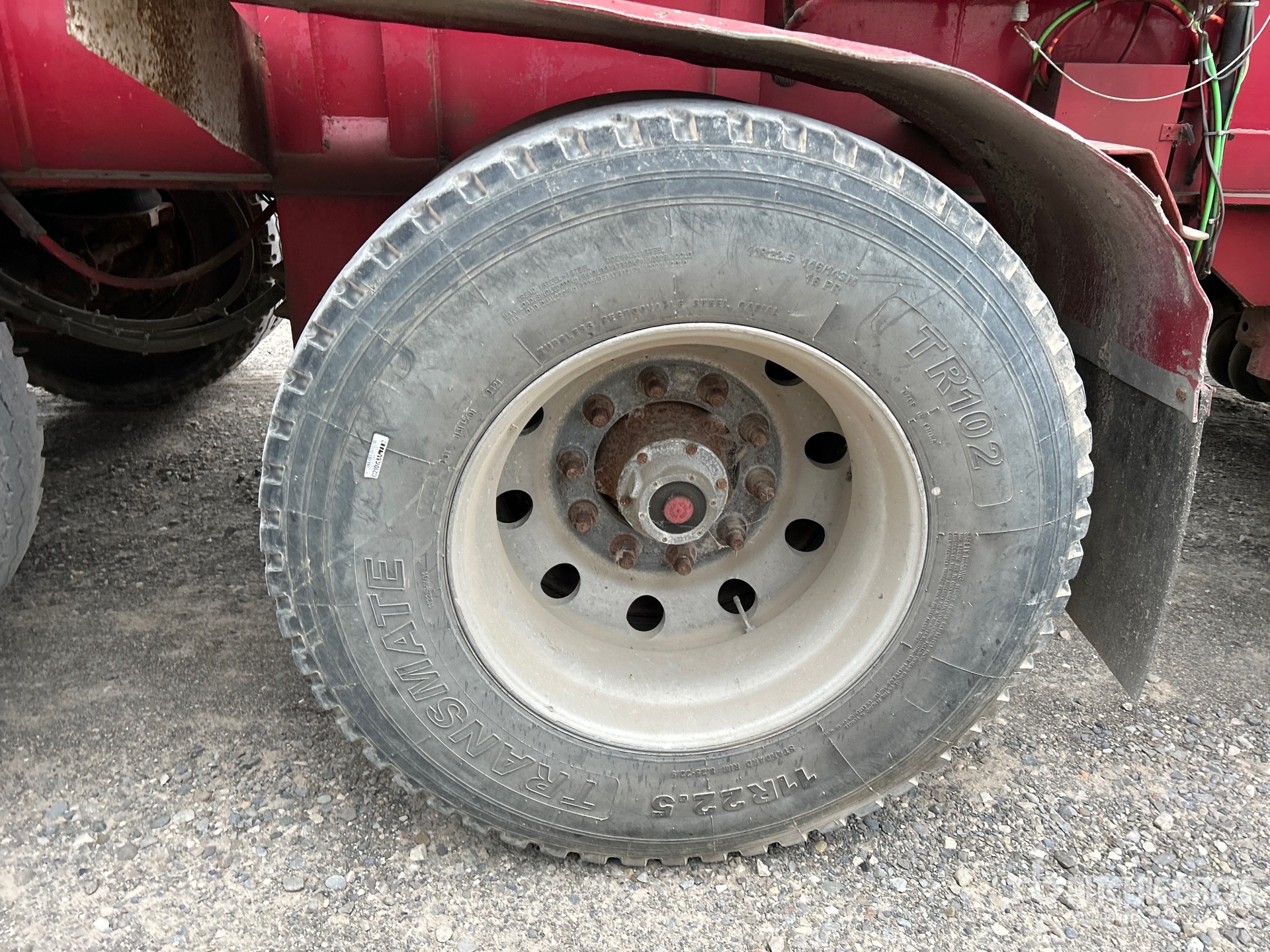 2000 Raglan 44 ft 5/Axle
