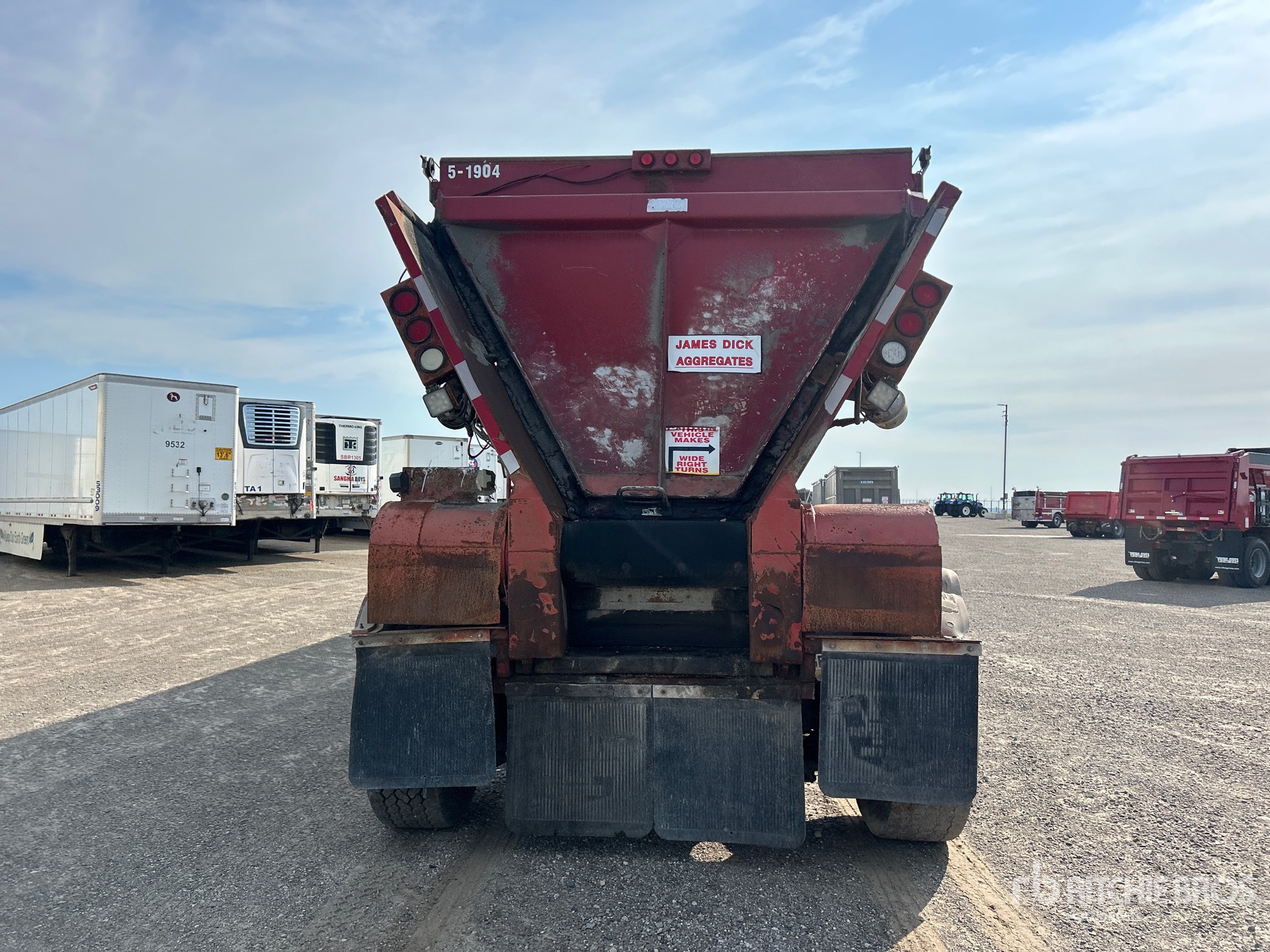2000 Raglan 48 FT 5/AXLE