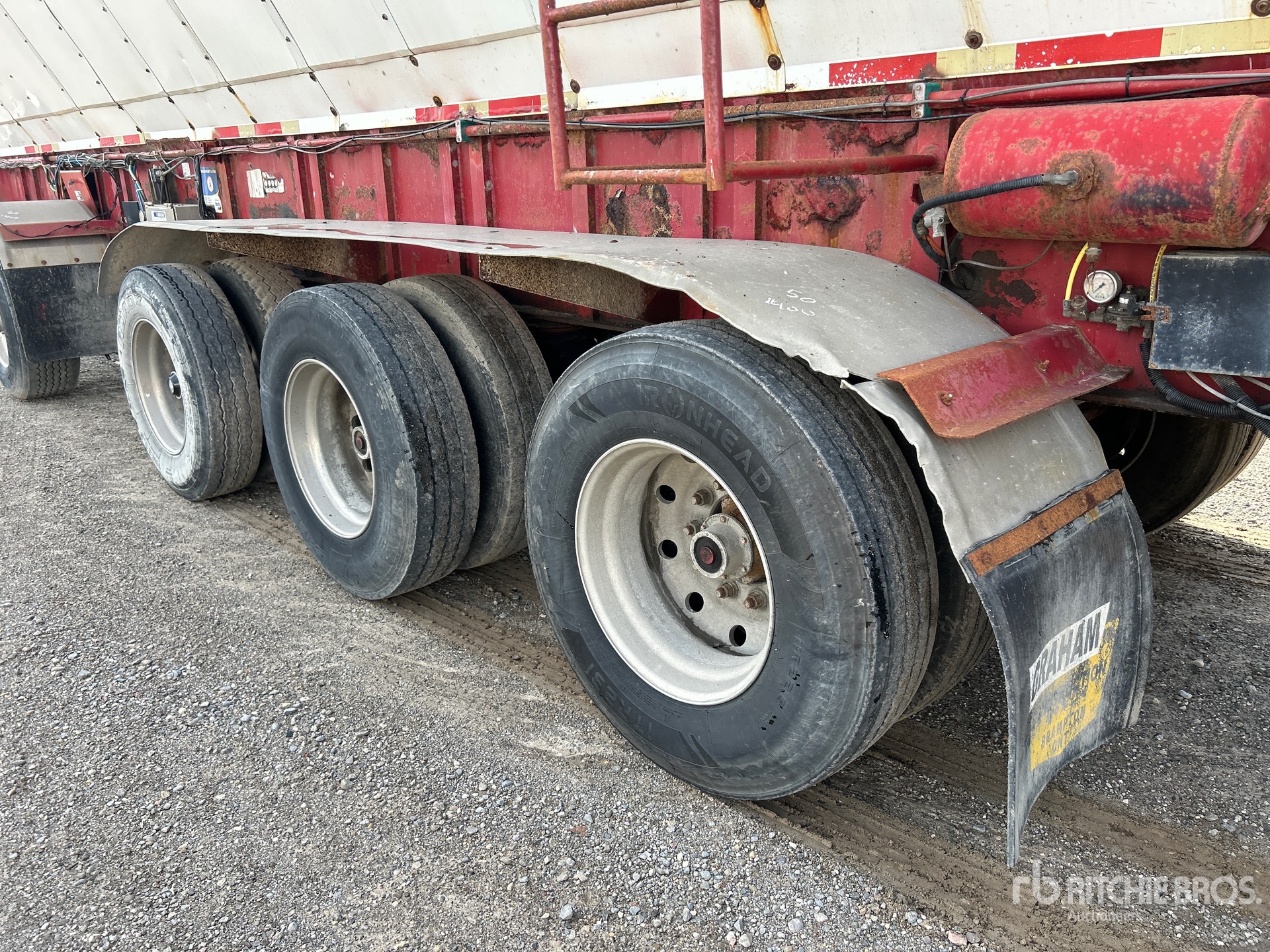 2000 Raglan 48 FT 5/AXLE