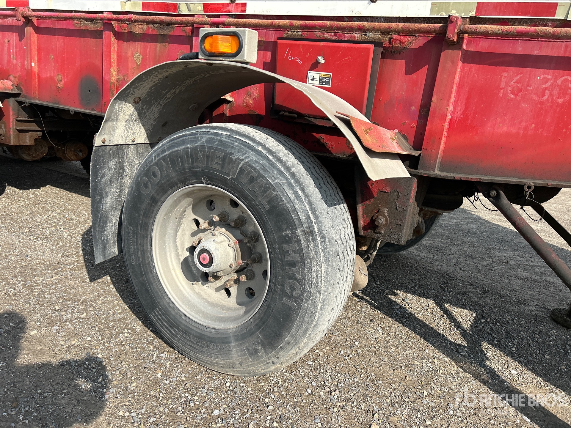 2000 Raglan 48 FT 5/AXLE