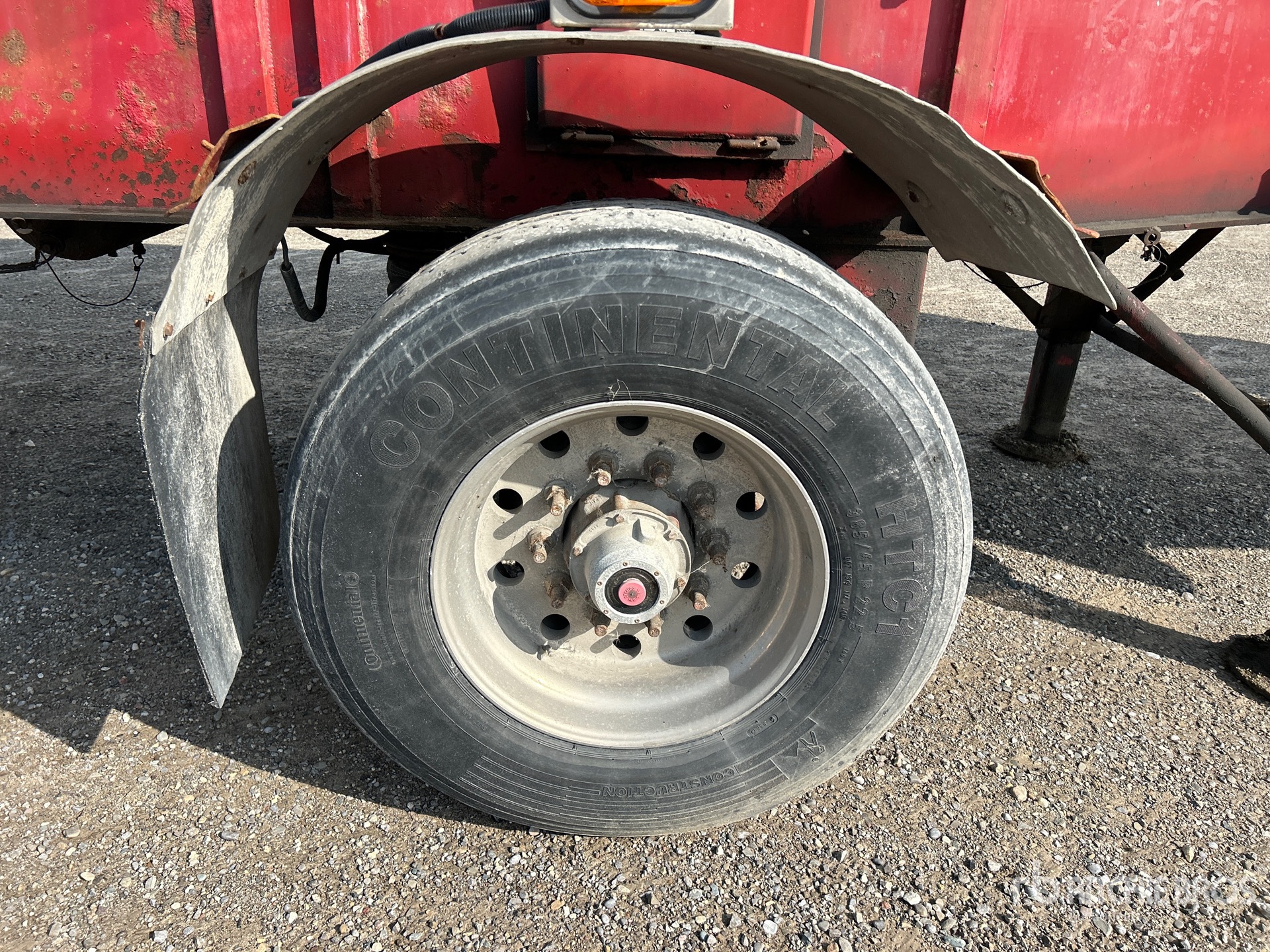 2000 Raglan 48 FT 5/AXLE