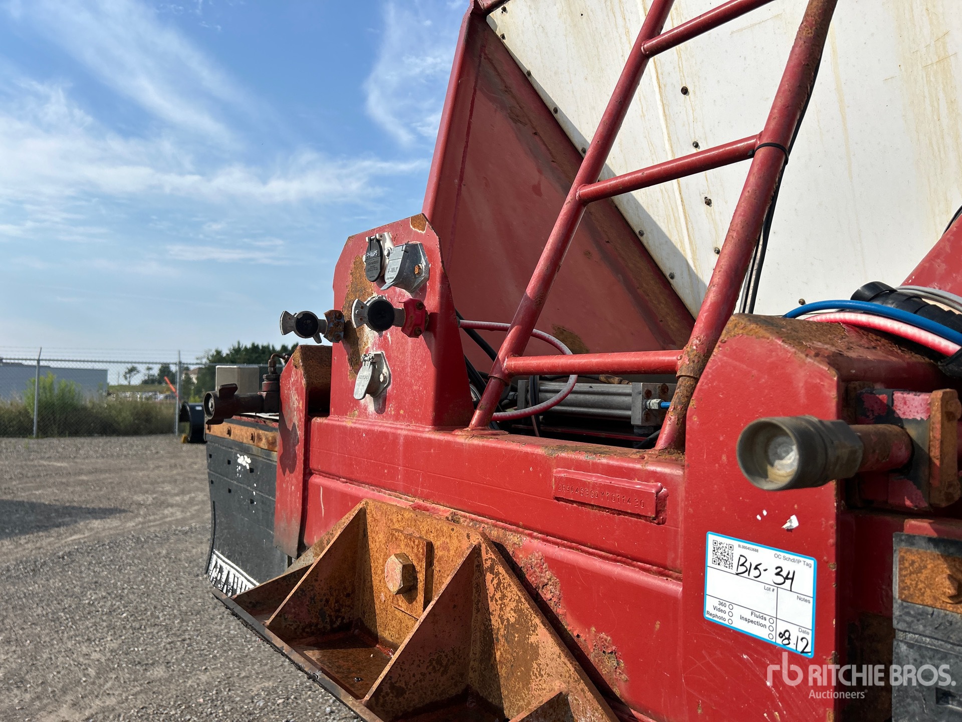2000 Raglan 48 FT 5/AXLE