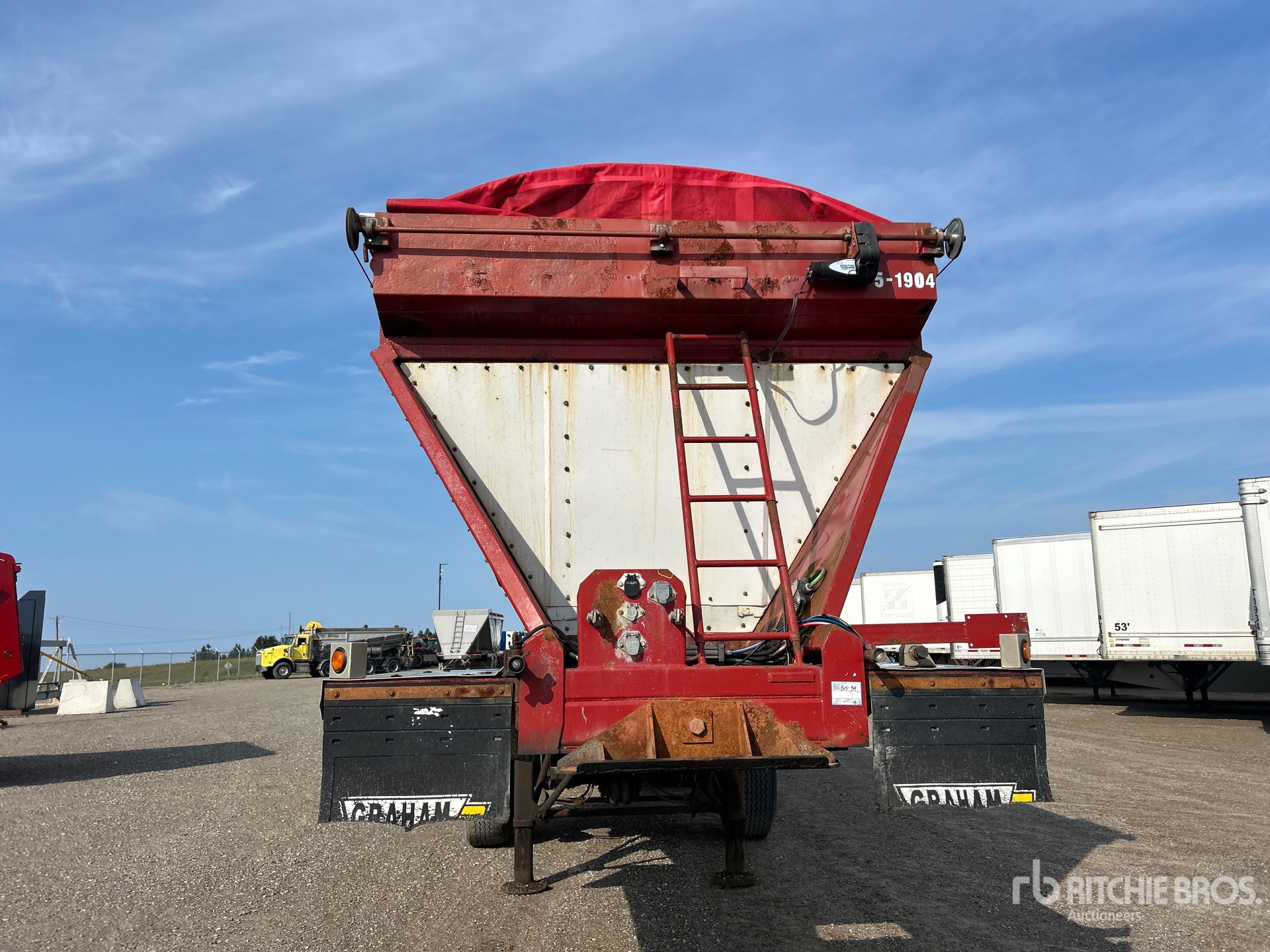 2000 Raglan 48 FT 5/AXLE
