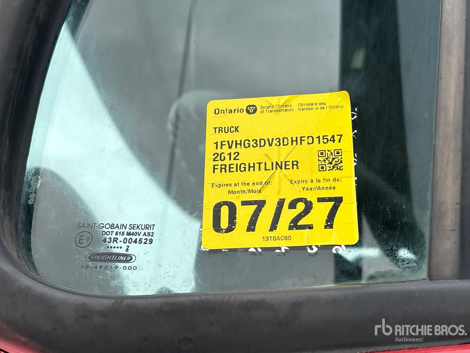 2013 Freightliner 114SD