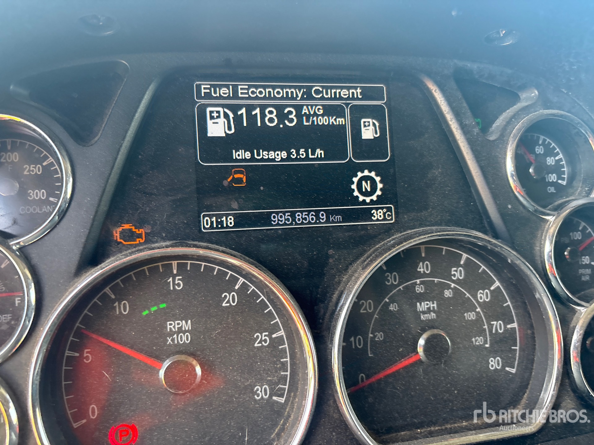 2018 Peterbilt 579