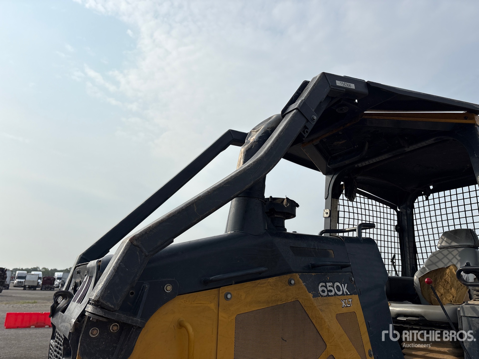 2018 John Deere 650K XLT