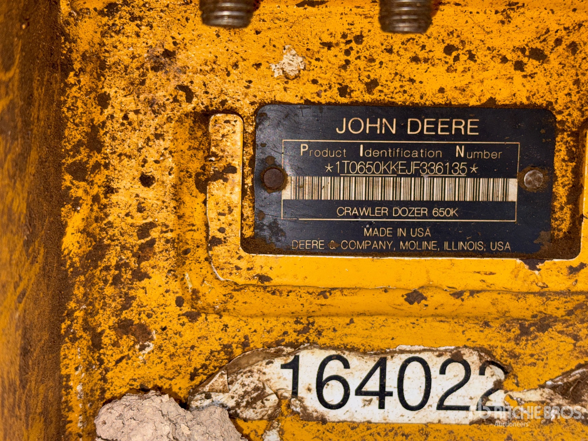 2018 John Deere 650K XLT