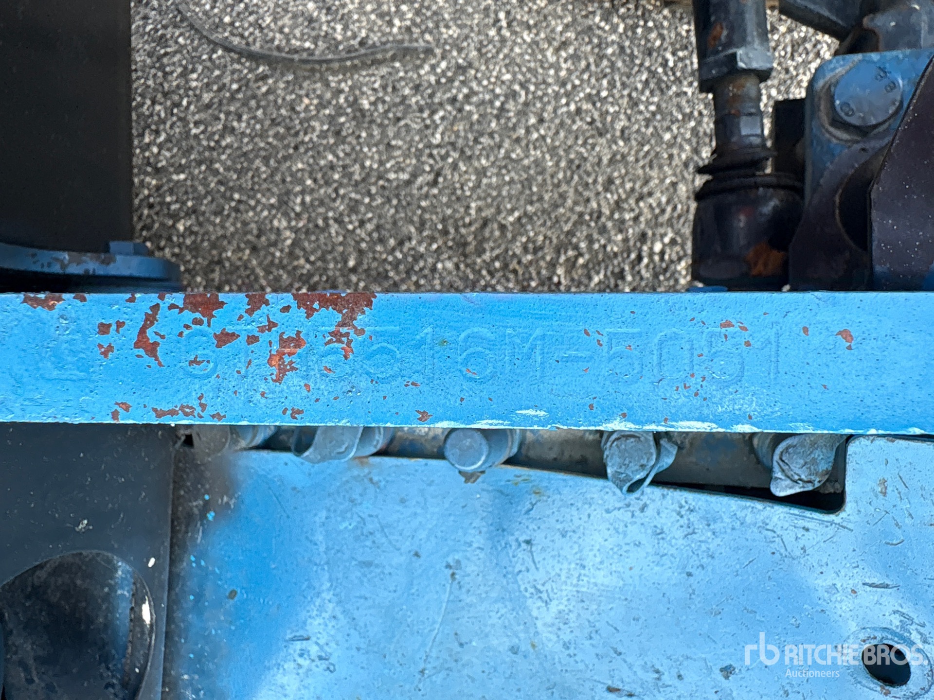 2016 Genie GTH-5519