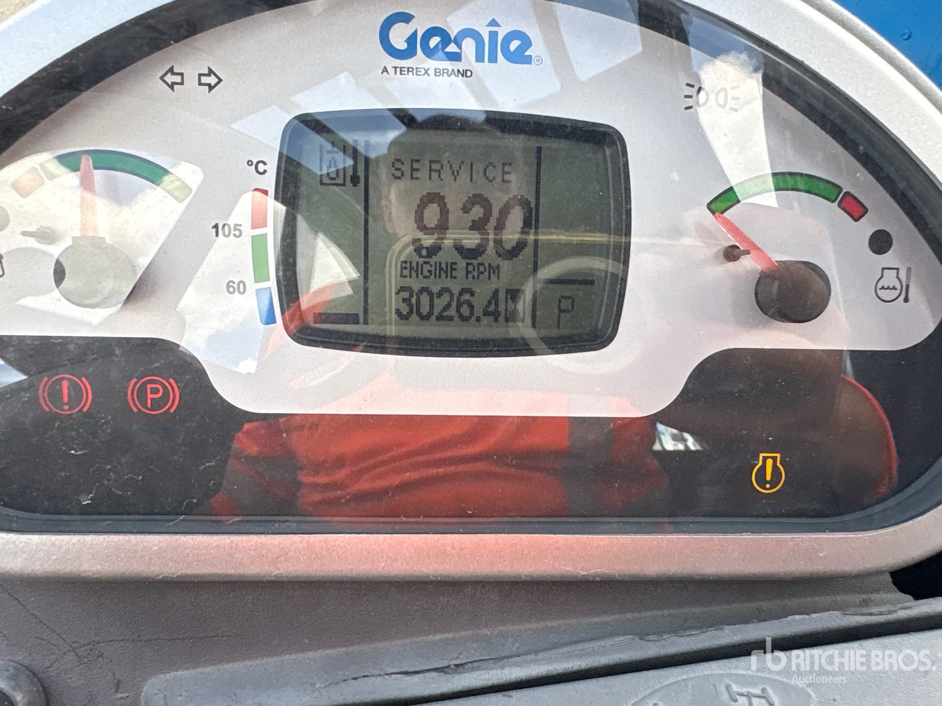 2016 Genie GTH-5519