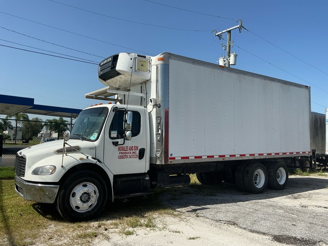 2007 Freightliner M2 106 6x4 Refrigerated Truck 2007 Freightliner M2 106 6x4 Refrigerated Truck