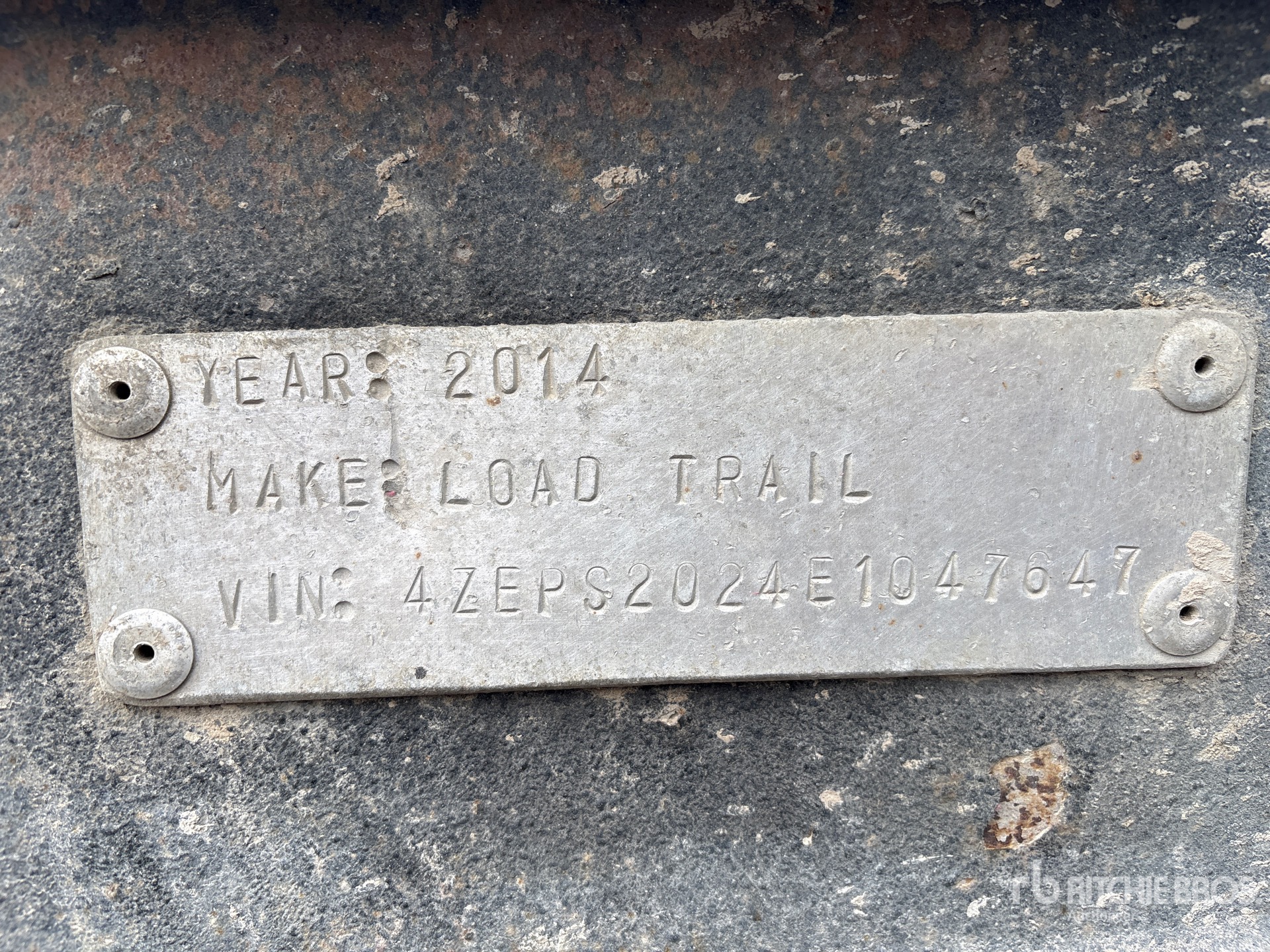 2014 Load Trail 20 ft T/A