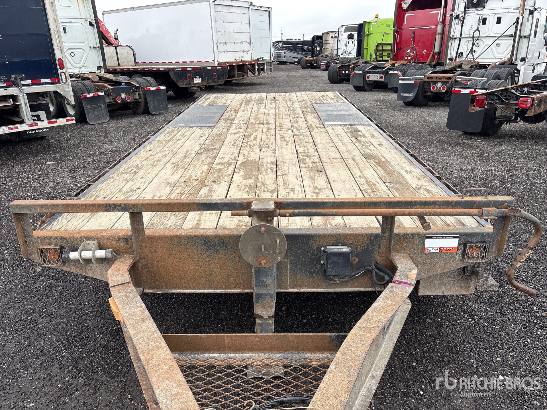 2014 Load Trail 20 ft T/A