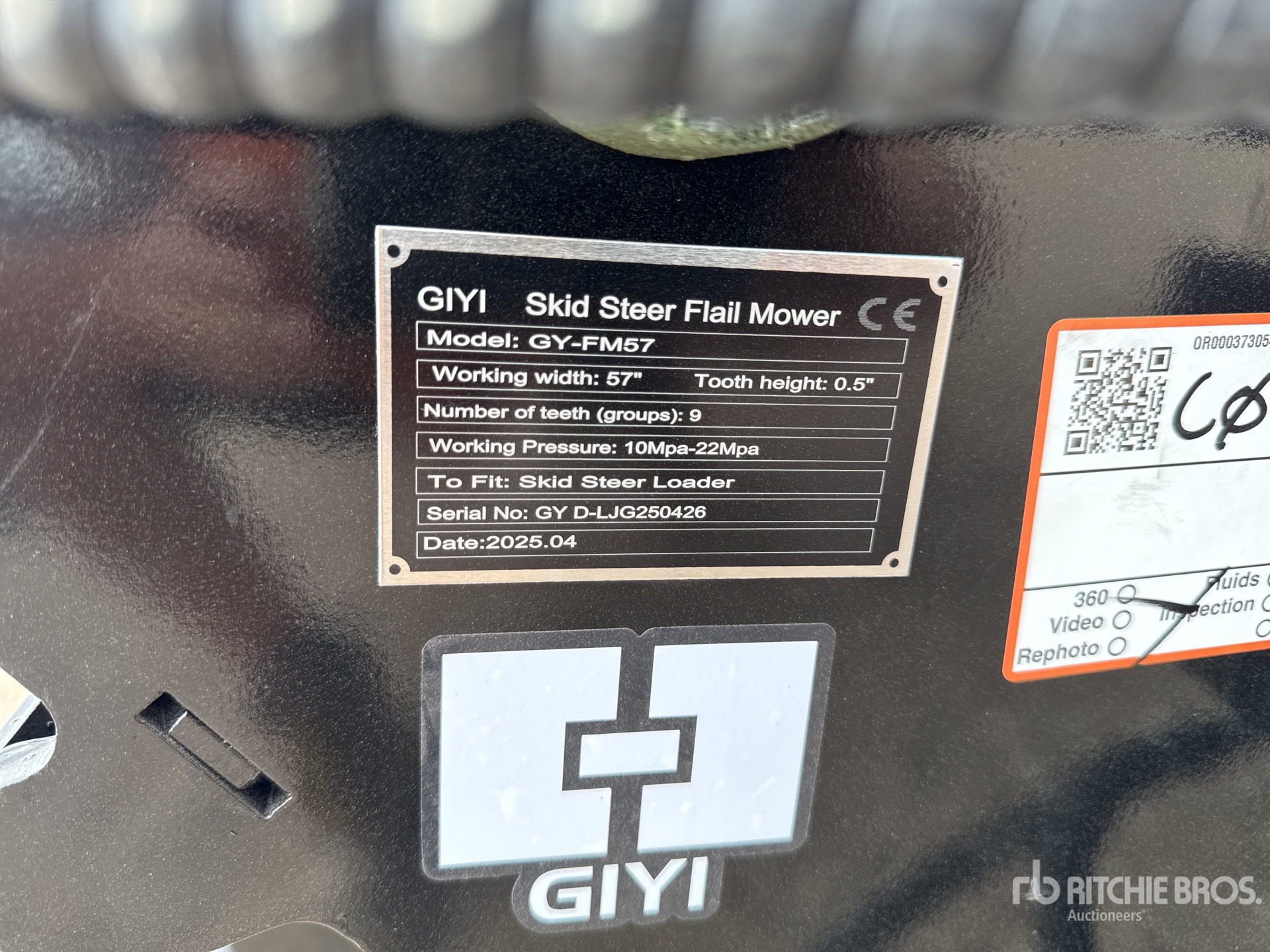 2025 GIYI GY-FM57