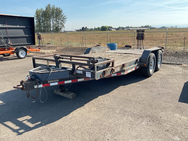 2003 Load Trial  T/A Flatbed Trailer