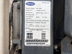 General Appearance with Refrigeration Unit Serial Number
