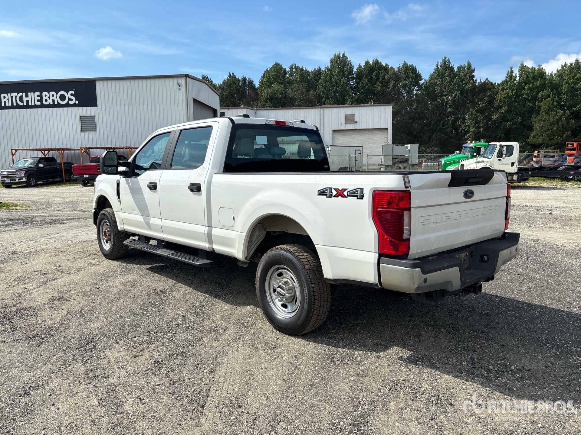 General Appearance with Picture, Left Rear Corner