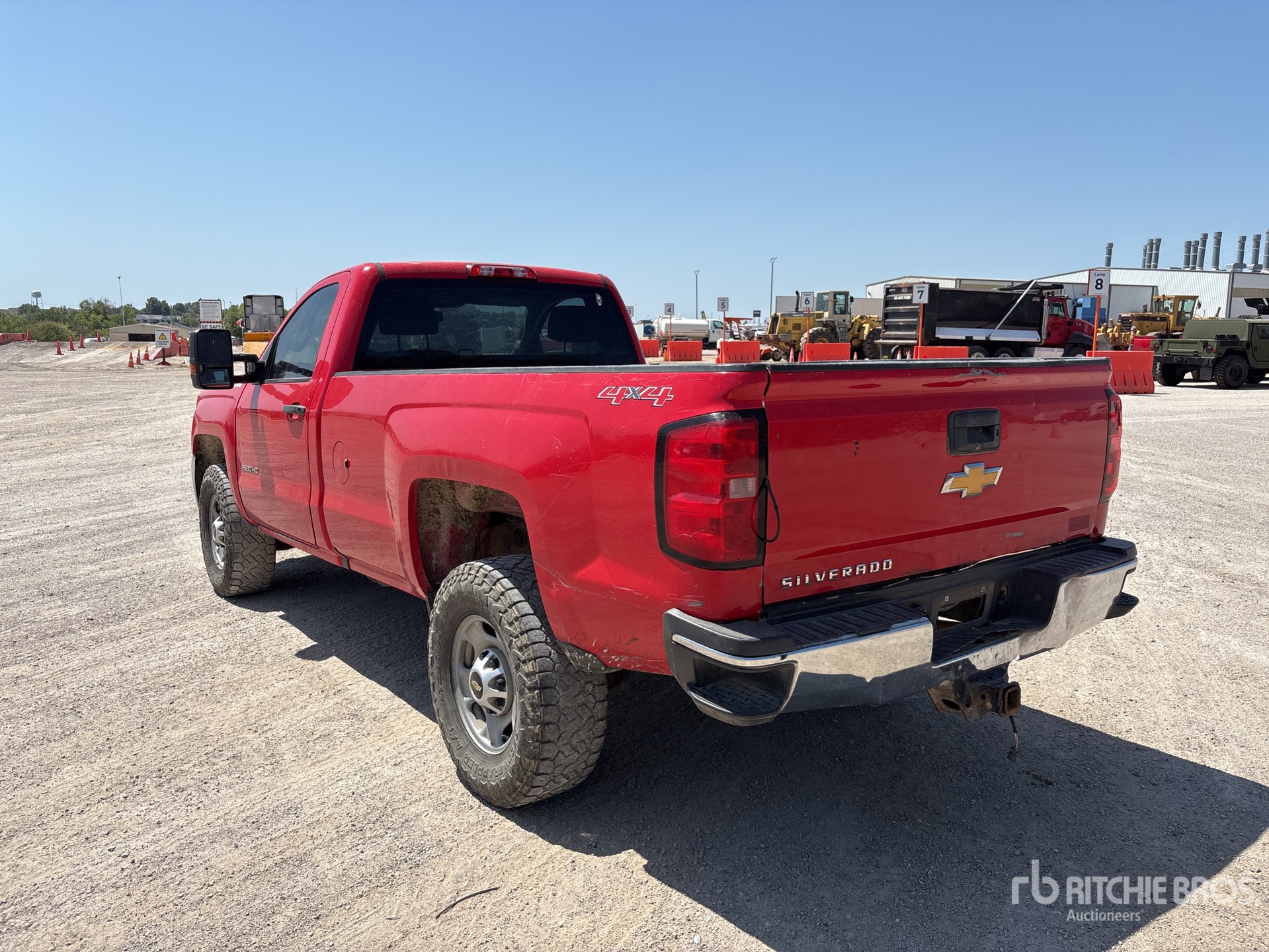 General Appearance with Picture, Left Rear Corner