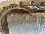 Undercarriage with Left Idler