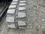 Undercarriage with Left Track Shoes