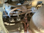 Engine with Fuel Leaks