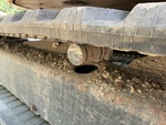 Undercarriage with Right Carrier Rollers