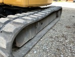 Undercarriage with Left Roller Frame