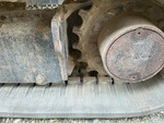Undercarriage with Left Sprocket