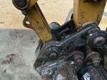 Chassis with Pin and Bushings Stick to Bucket