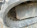 Undercarriage with Left Track Tensioner
