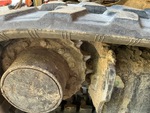 Undercarriage with Right Sprocket