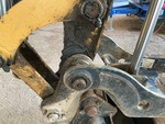 Chassis with Pin and Bushings Stick to Bucket