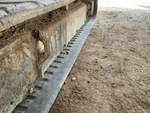 Undercarriage with Left Roller Frame