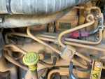 Engine with Fuel Leaks