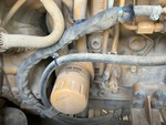 Engine with Oil Leaks