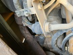 Engine with Exhaust System