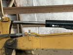 Hydraulics with Stick Cylinder