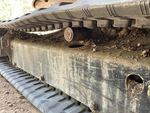 Undercarriage with Right Carrier Rollers
