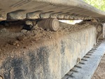 Undercarriage with Left Carrier Rollers