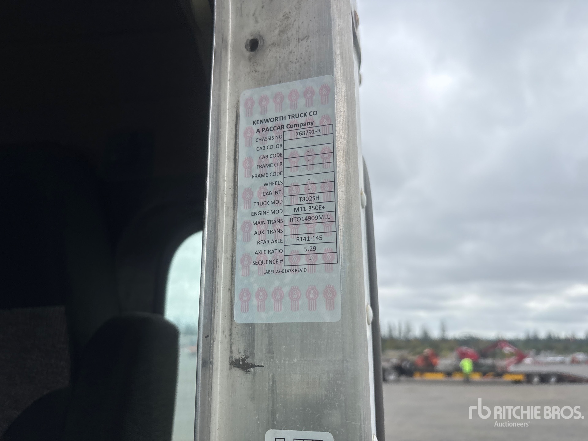 1998 Kenworth T800