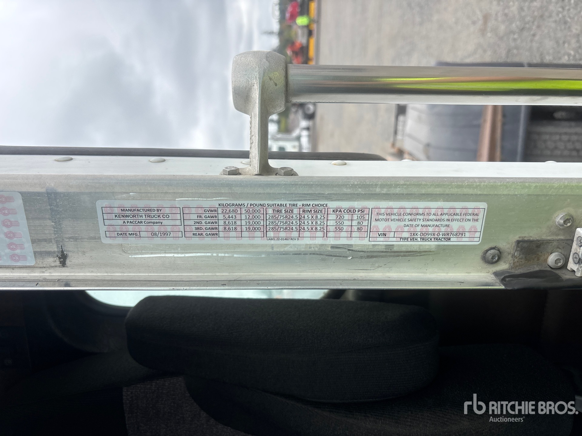 1998 Kenworth T800