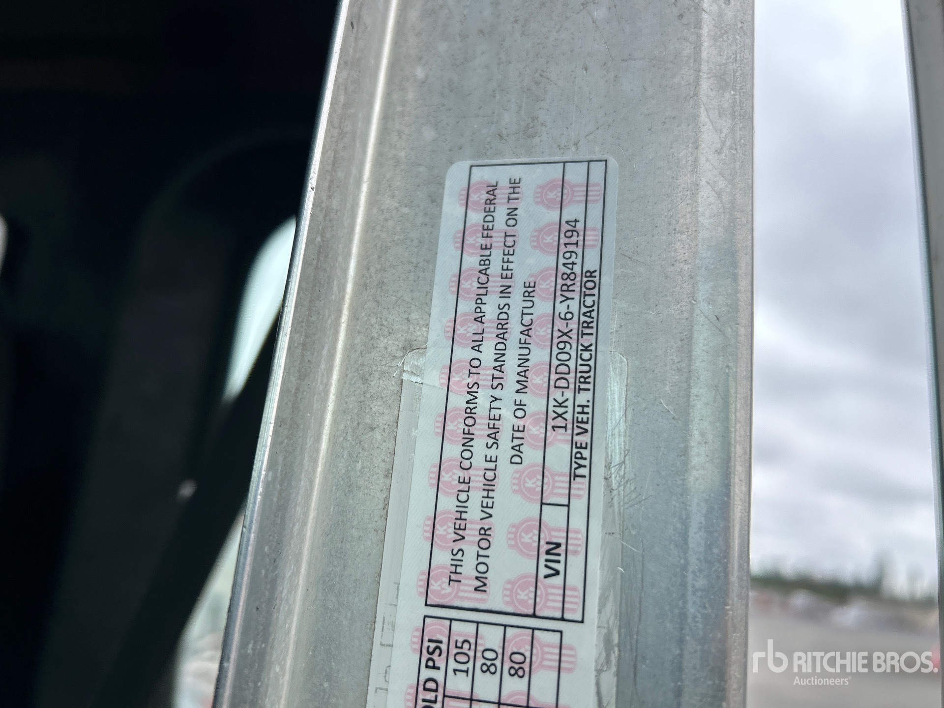 2000 Kenworth T800