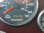 General Appearance with Hour Meter / Odometer