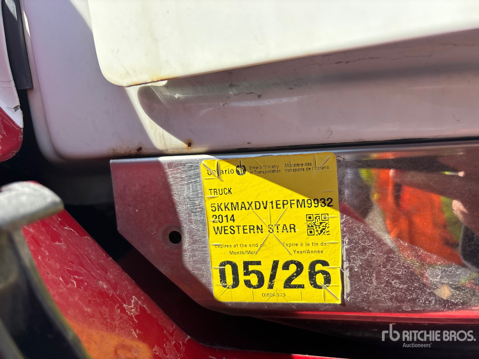 2014 Western Star 4700