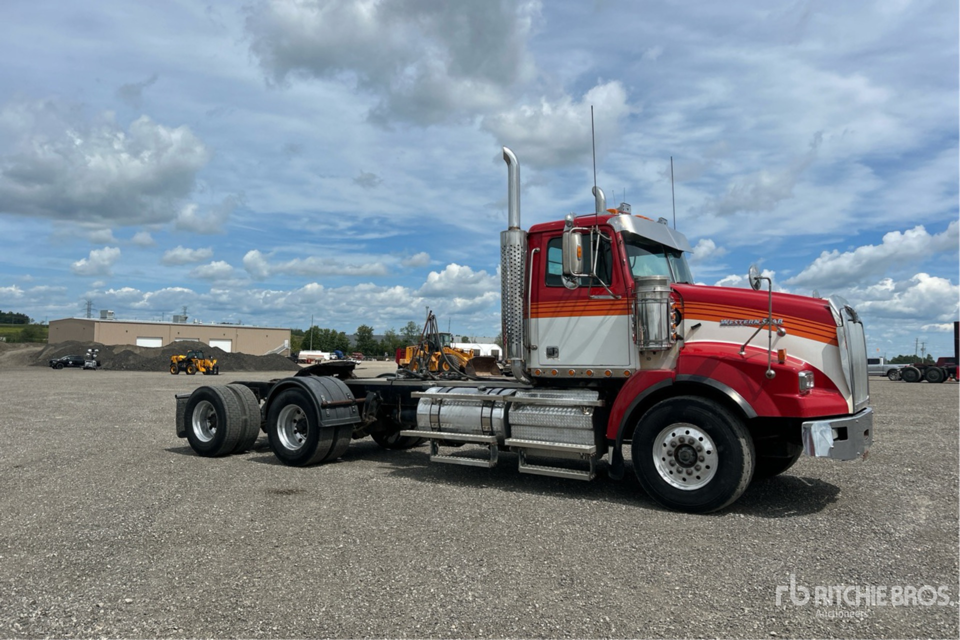 2015 Western Star 4900