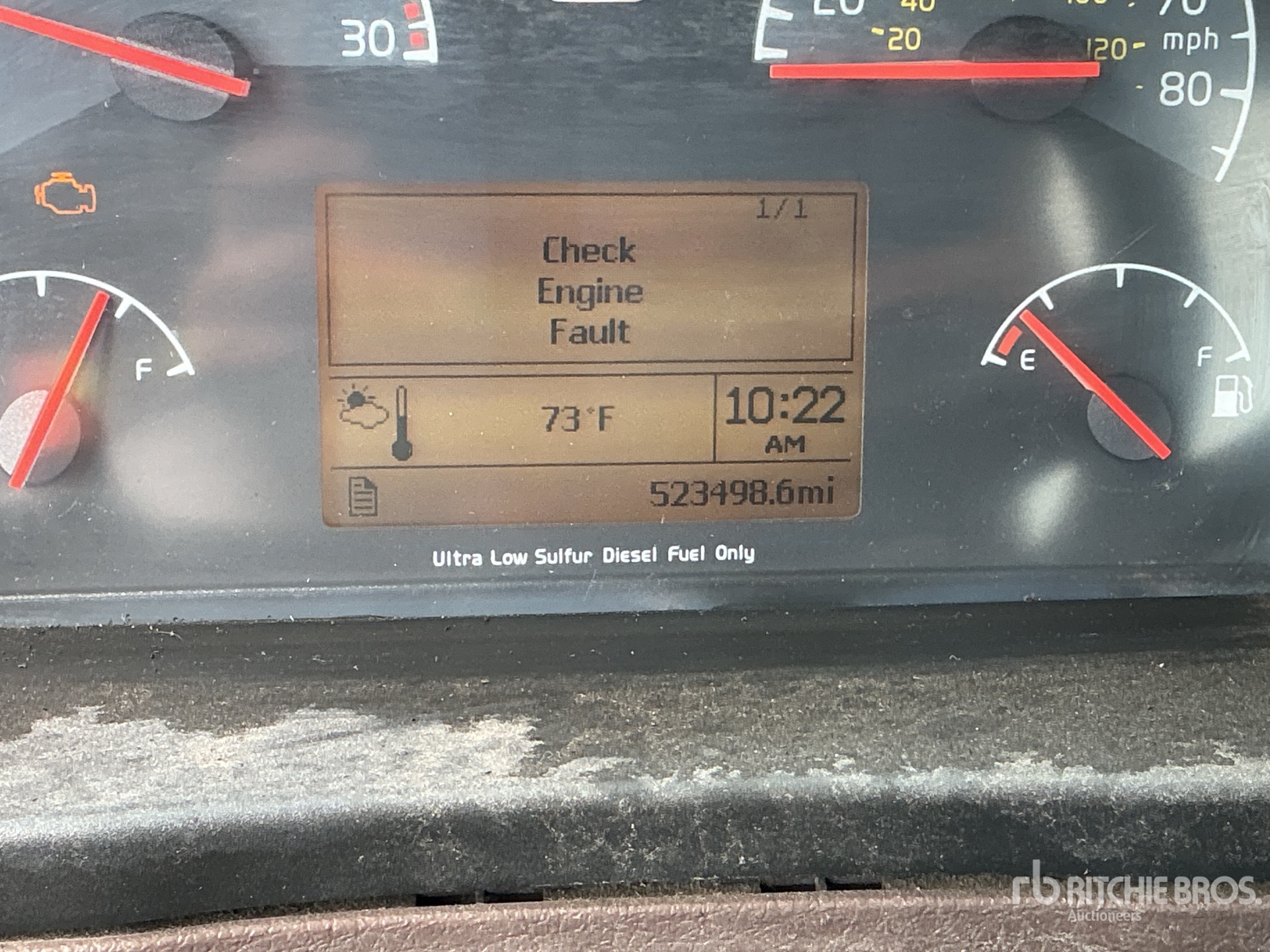 2016 Volvo VNM